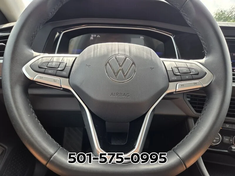Used 2024 Opal White Volkswagen SE AUTO image 27