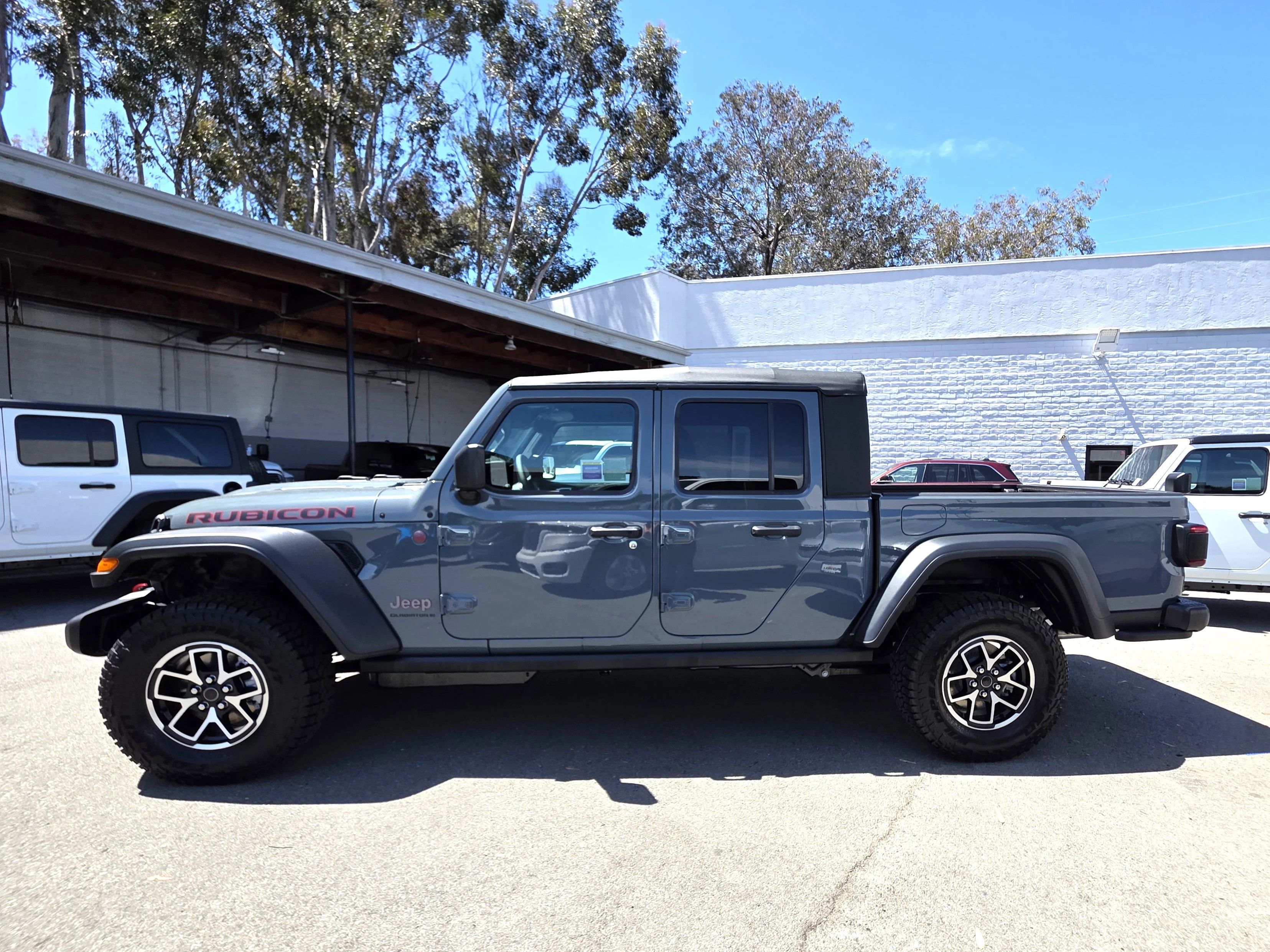 New 2026 Anvil Clearcoat Jeep Rubicon image 2