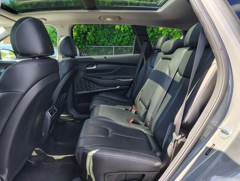 Used 2022 Gray Hyundai Limited image 15