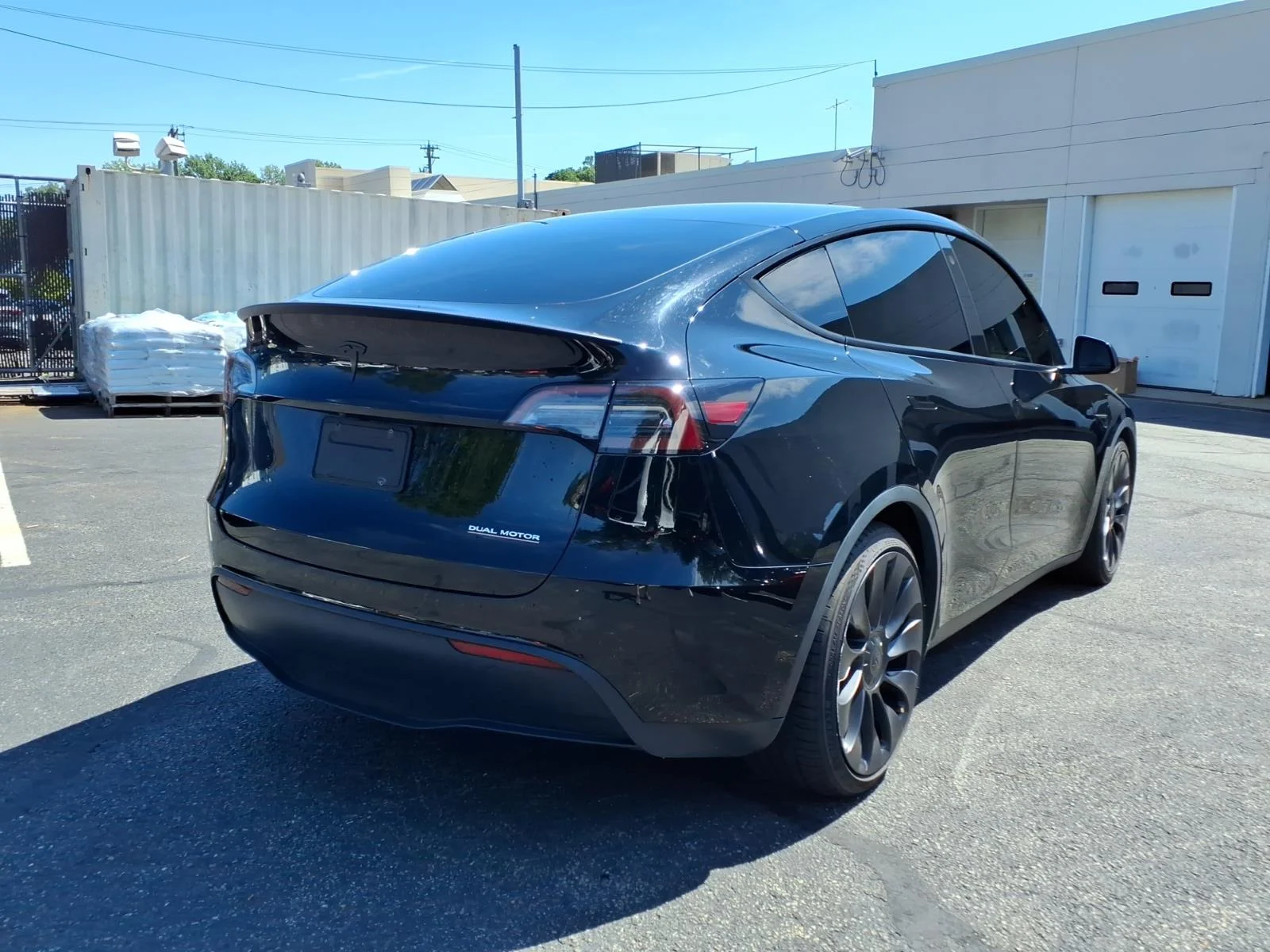 Used 2022 Black Tesla Performance image 6