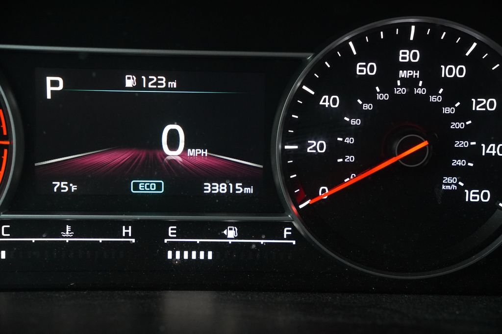 Used 2023 Wolf Gray Kia X-Line EX image 8
