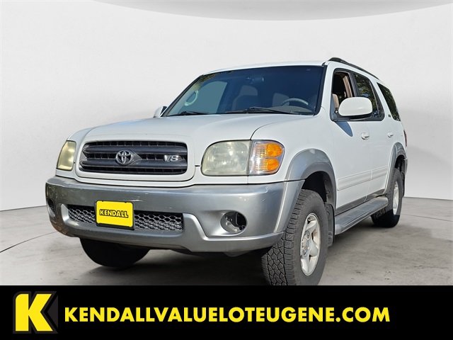 2002 Toyota Sequoia SR5