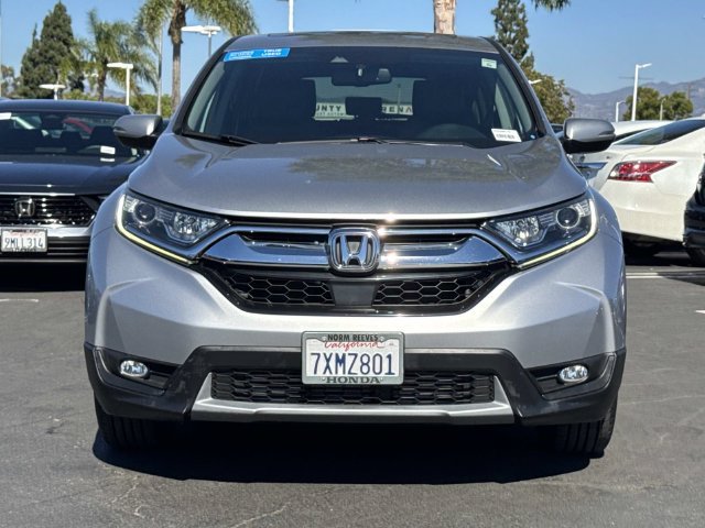 Certified Used 2017 Silver Honda EX-L image 8