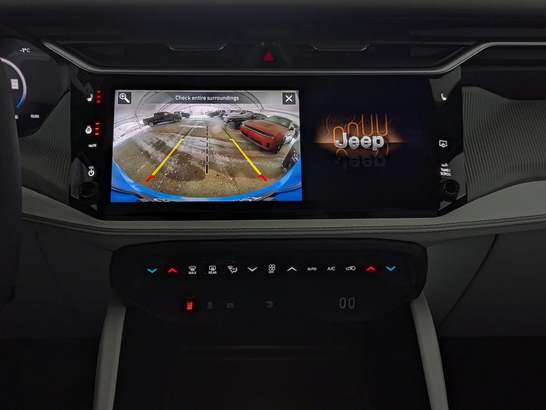 New 2026 Blue Jeep Limited - - 4x4 - Hybrid - Tech Group - Panoramic Sunroof - Trailer Tow - Remote Start & More! image 21