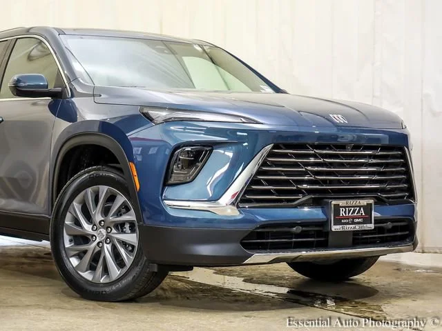 New 2026 Ocean Blue Metallic Buick Preferred image 3