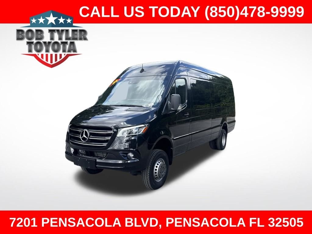 Used 2024 Black Mercedes-Benz Cargo 170 WB image 1