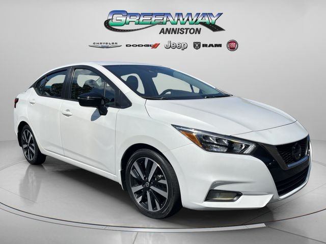 2021 Nissan Versa Sedan SR