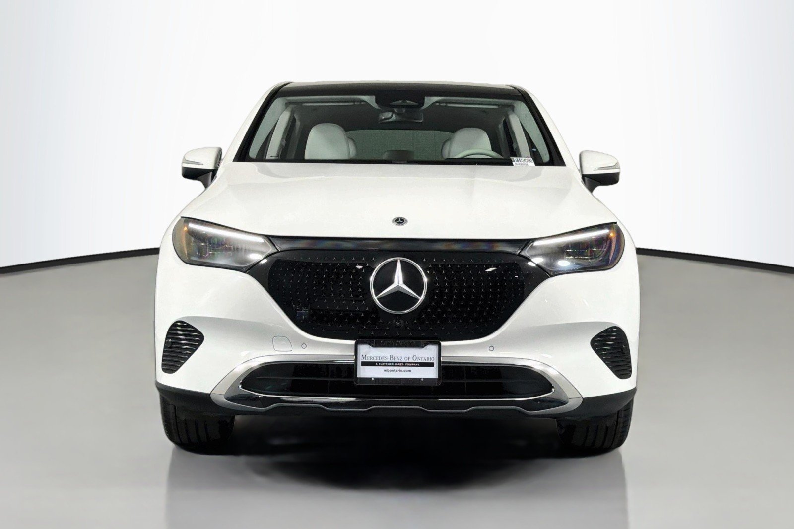 Certified 2024 Mercedes-Benz EQE SUV Base with VIN 4JGGM2BB5RA057858 for sale in Newport Beach, CA