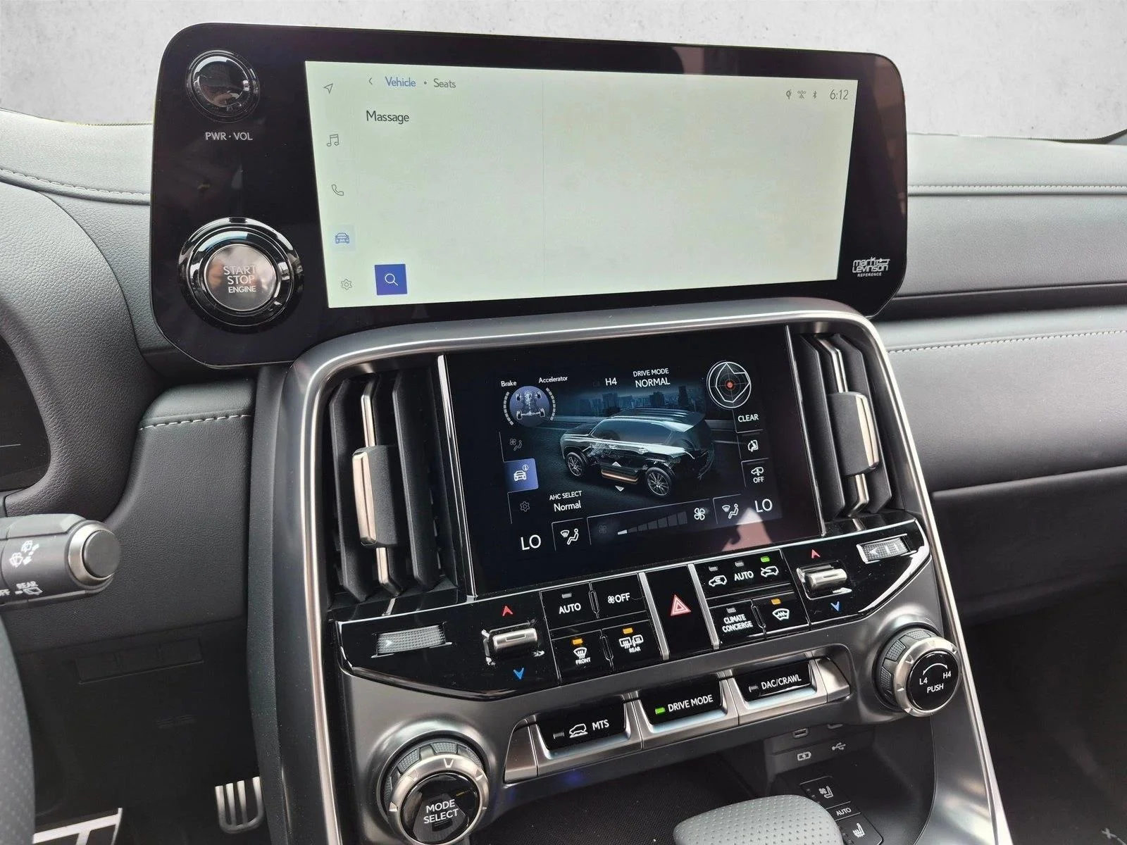 Used 2026 Ultra White Lexus LX 600 F SPORT Handling image 14