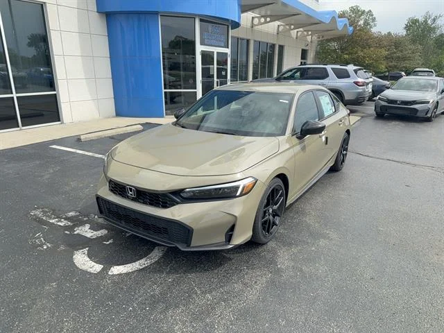 2026 Honda Civic Hatchback Sport