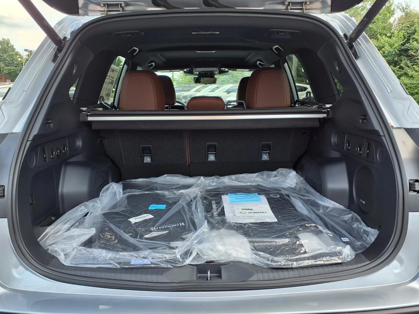 New 2026 Ice Silver Metallic Subaru Touring Hybrid image 4