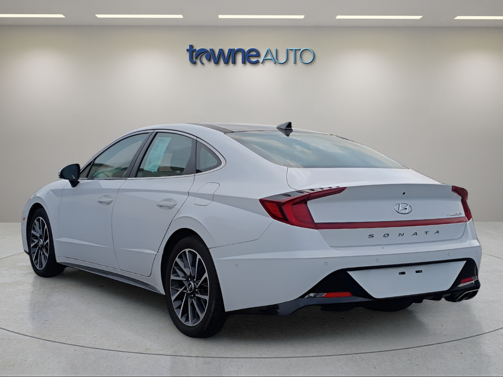 Used 2020 Gray Hyundai Limited image 3