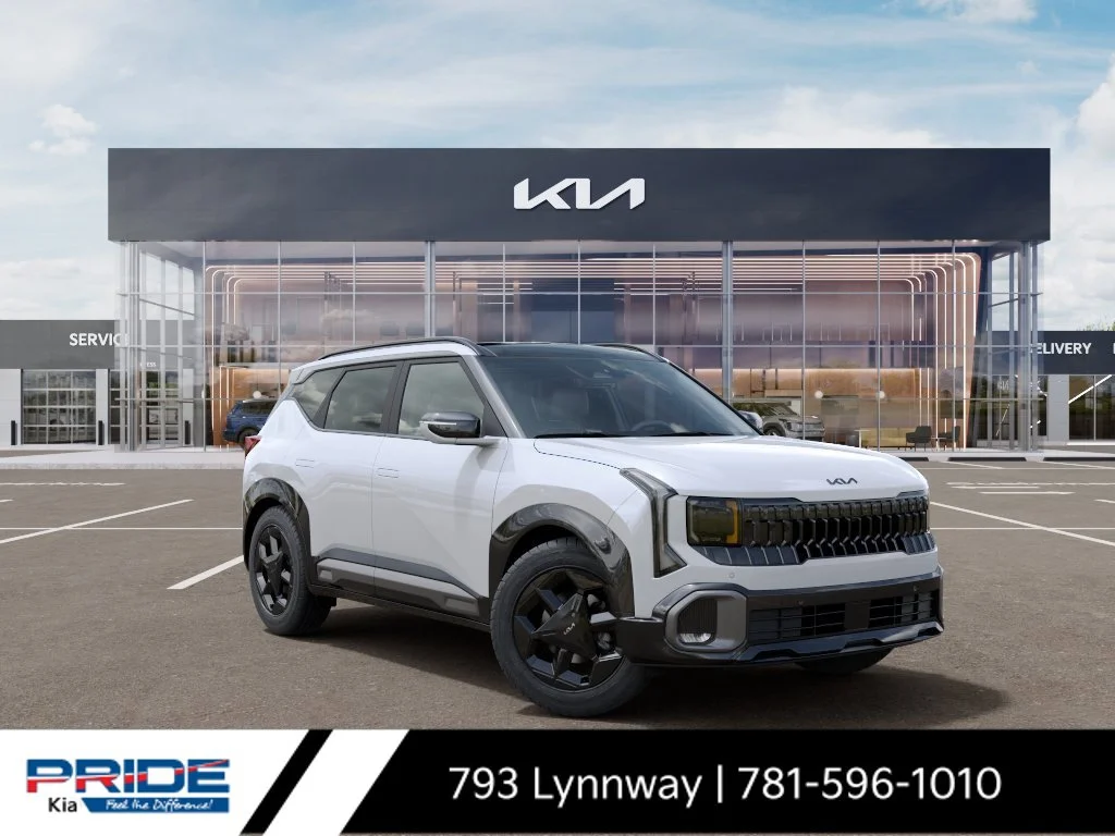 New 2027 Snow White Pearl Kia X-Line S image 9