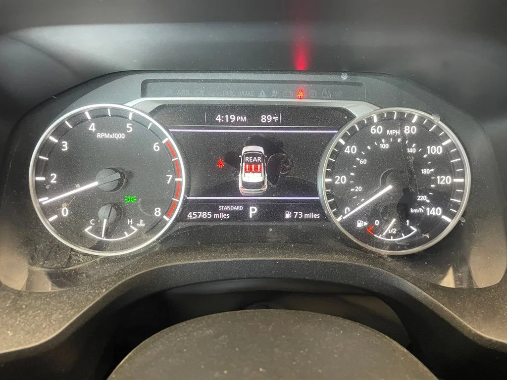 Used 2023 Black Nissan SV image 7