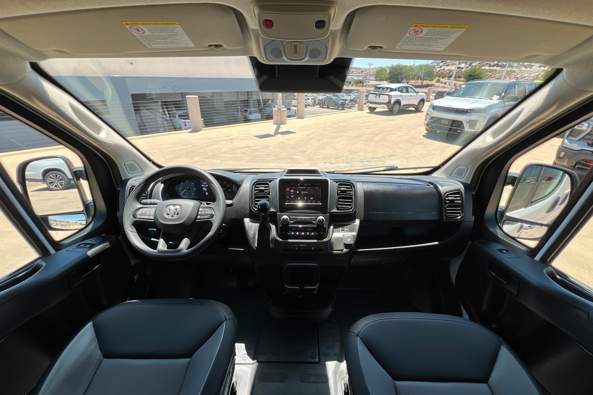 Used 2025 Bright White Clearcoat Ram Tradesman image 10