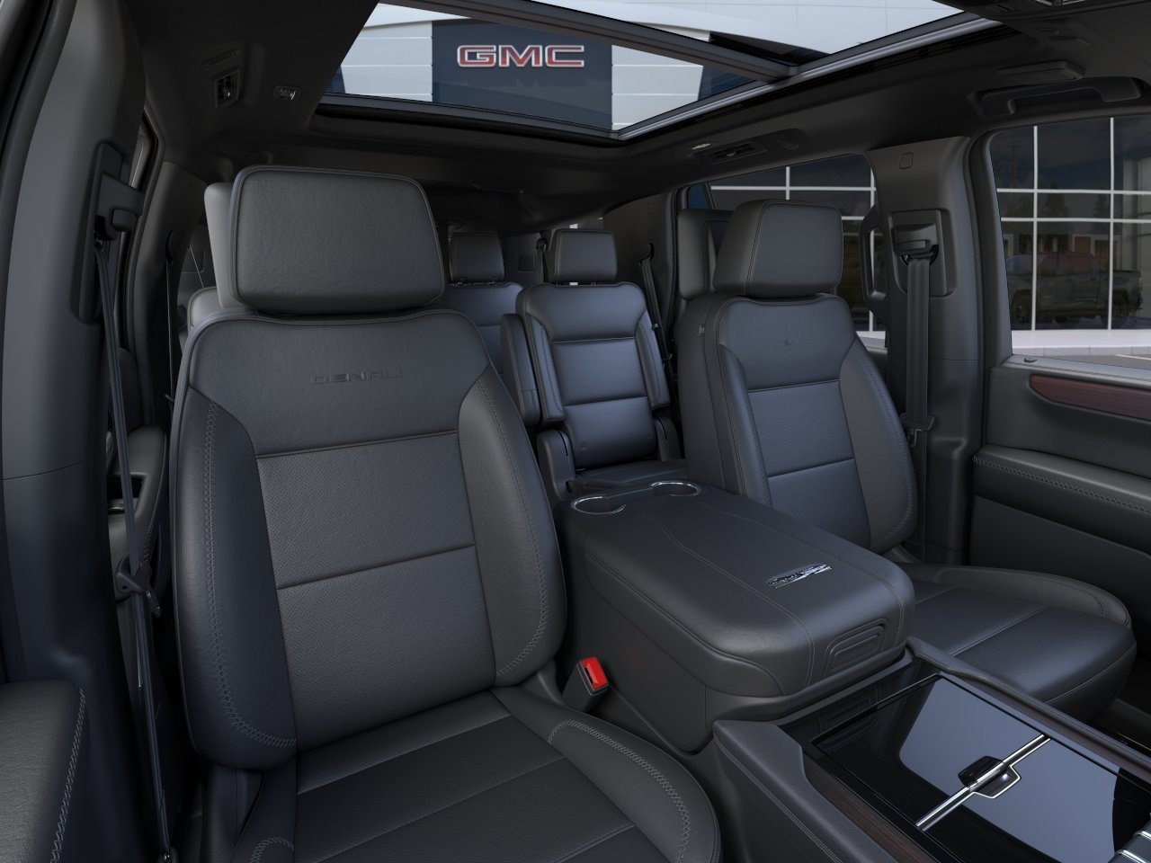 New 2026 Glacier White Tricoat GMC Denali image 16