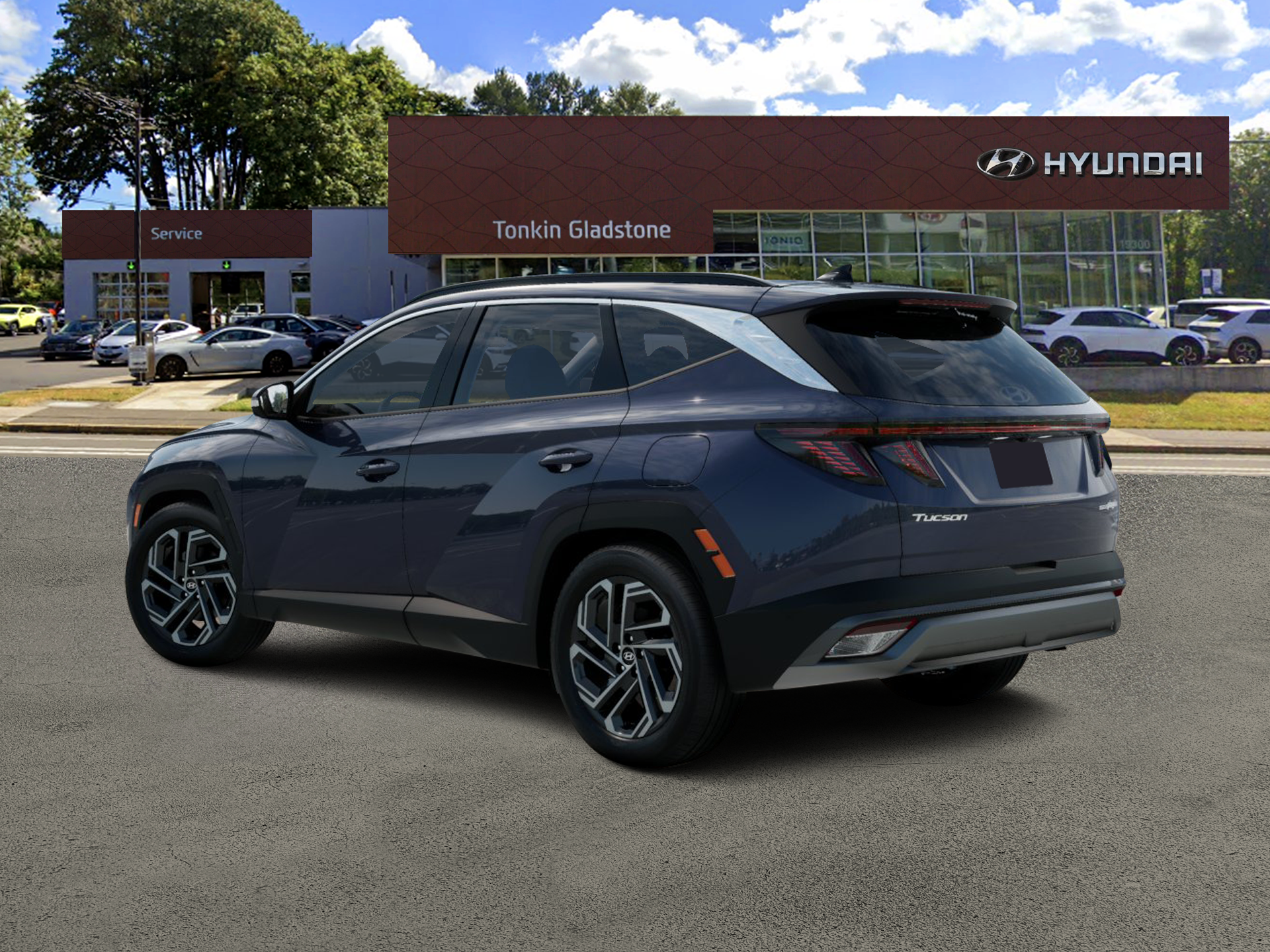 New 2026 Deep Sea Hyundai Limited image 4