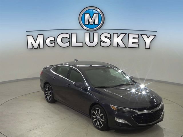 Used 2022 Dark Ash Metallic Chevrolet RS image 32