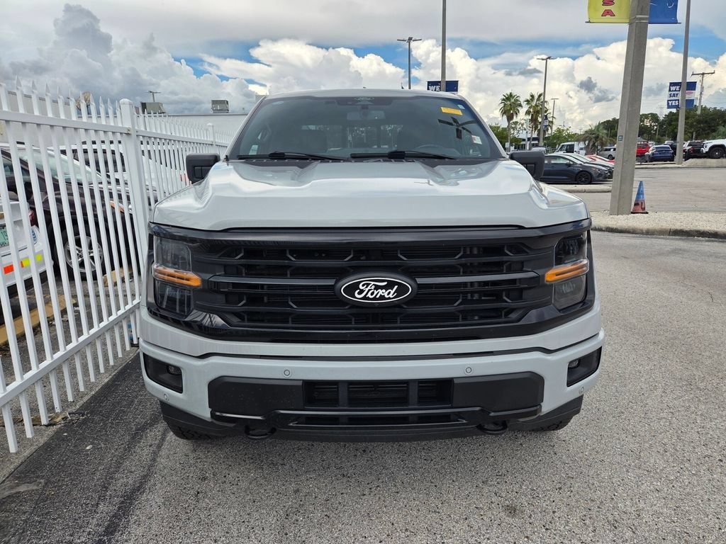 Used 2024 Gray Ford XLT image 2