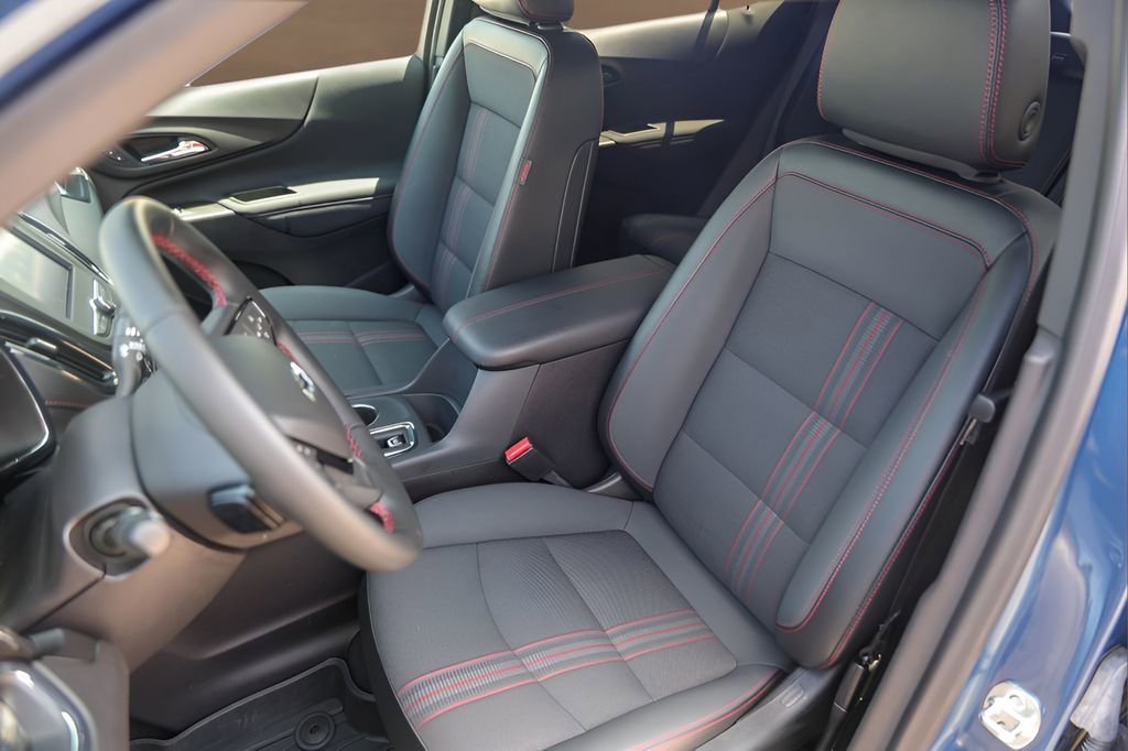 Used 2024 Lakeshore Blue Metallic Chevrolet RS image 7