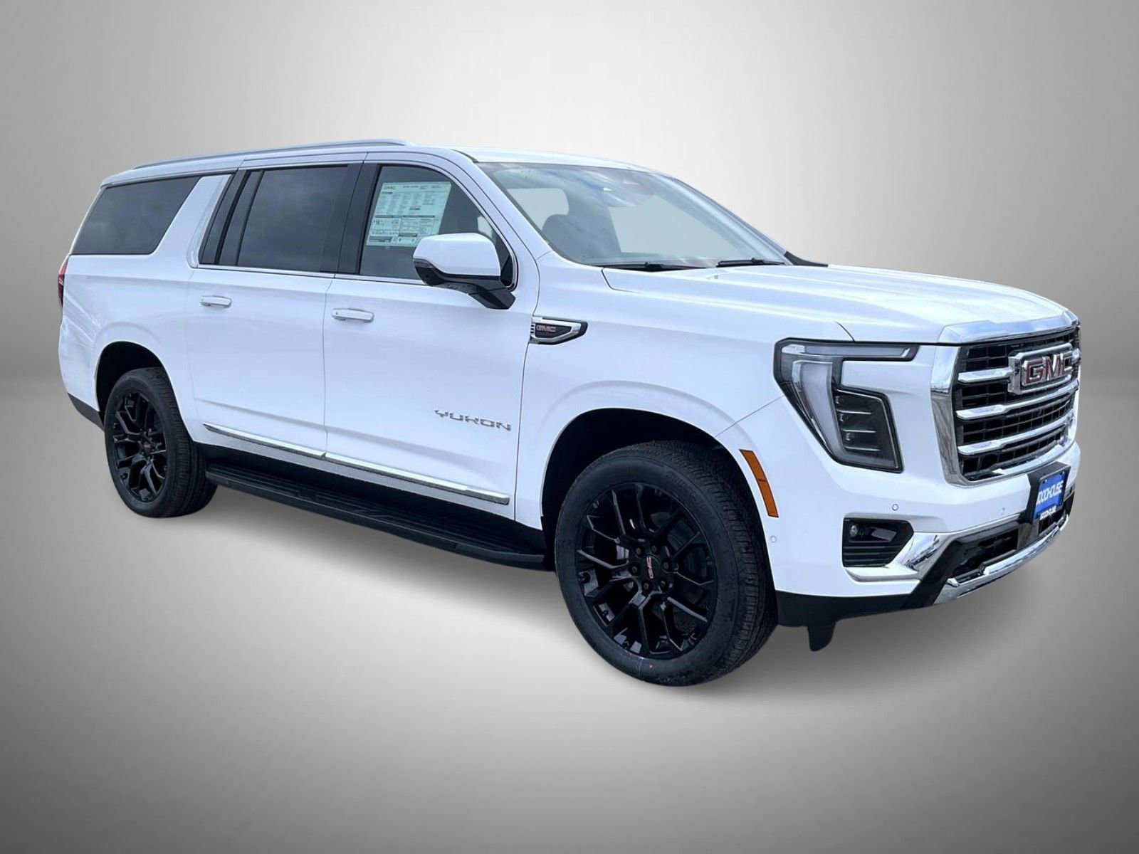 New 2026 Summit White GMC Elevation image 3