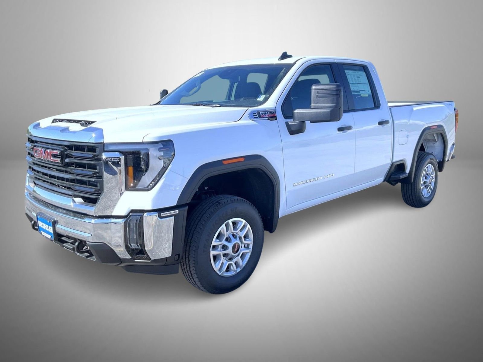 New 2026 Summit White GMC Pro image 1