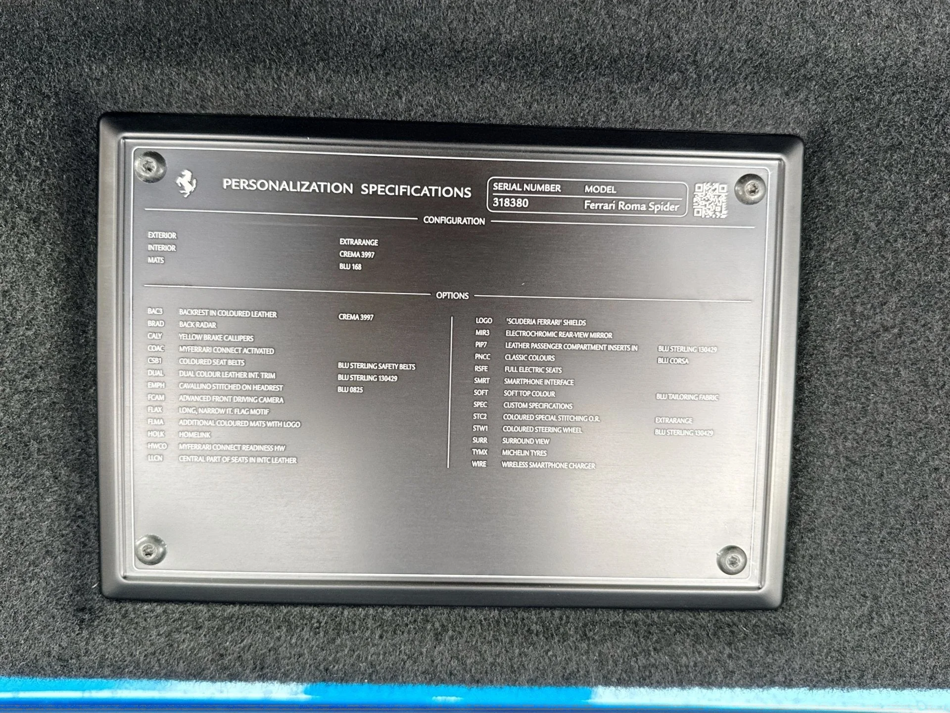 Certified Used 2025 Blu Corsa Ferrari Base image 30