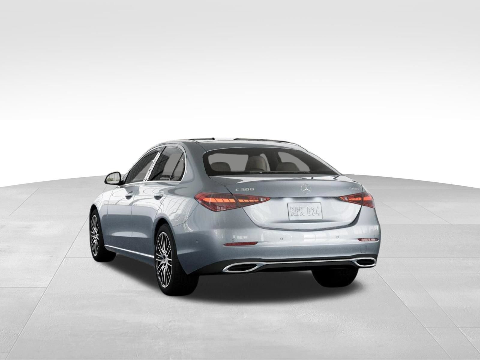 New 2026 Cirrus Silver Metallic Mercedes-Benz C 300 image 75