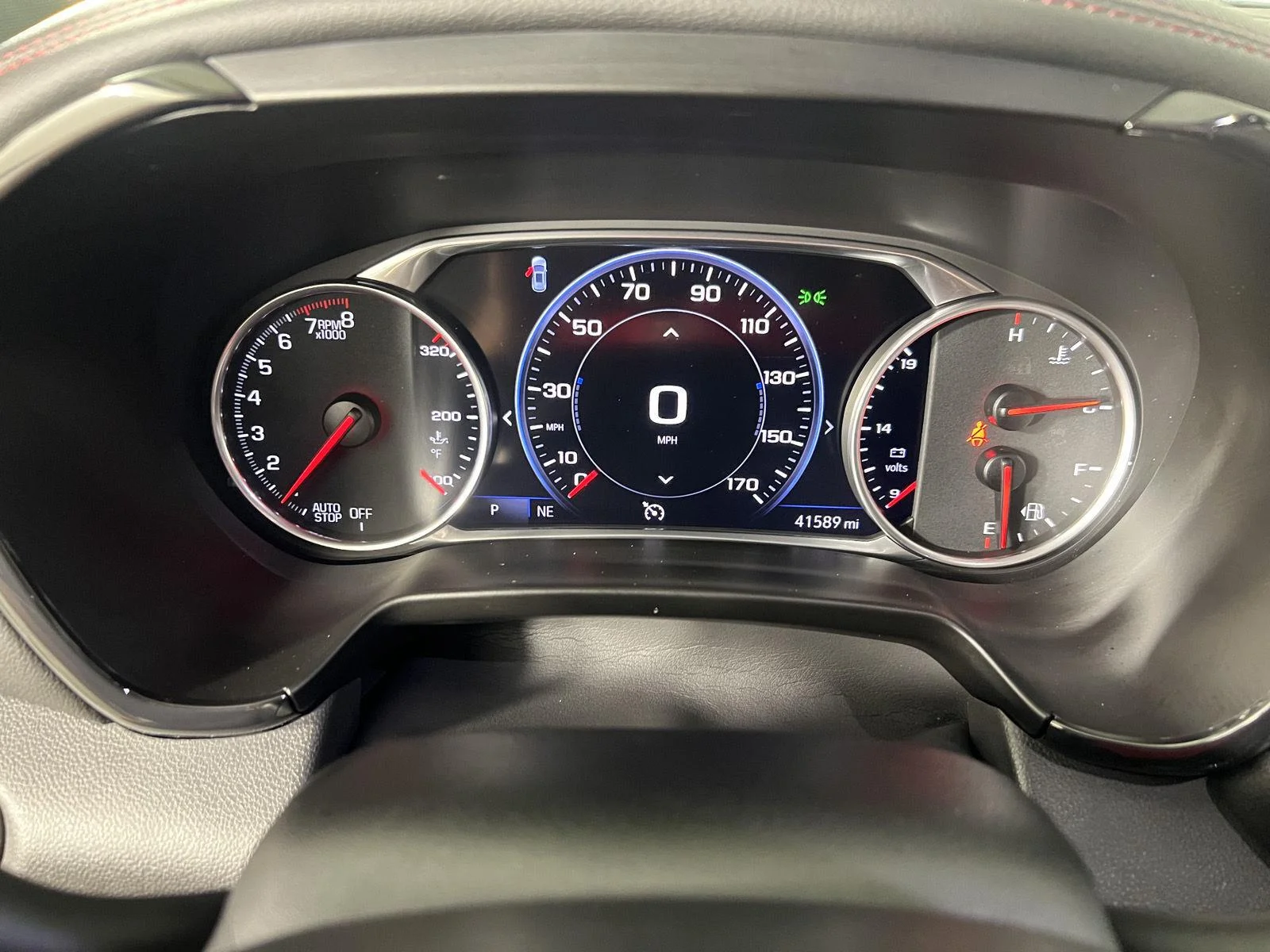 Used 2021 Black Chevrolet RS image 29