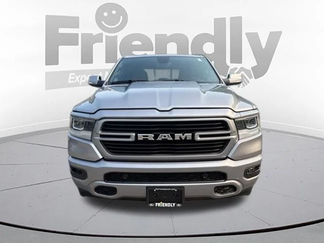 Used 2021 Billet Silver Metallic Clearcoat Ram Big Horn/Lone Star image 11