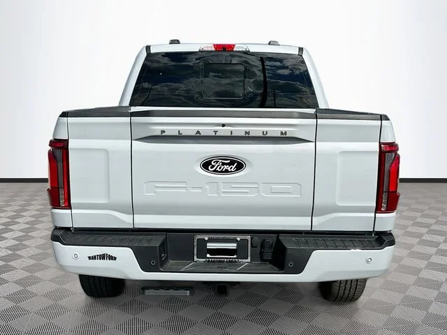New 2025 White Metallic Ford Platinum image 5