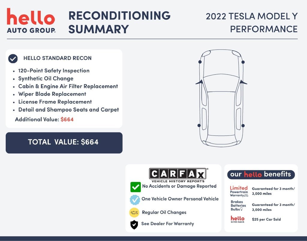 Used 2022 Tesla Model Y Performance with VIN 7SAYGDEF6NF404046 for sale in Temecula, CA
