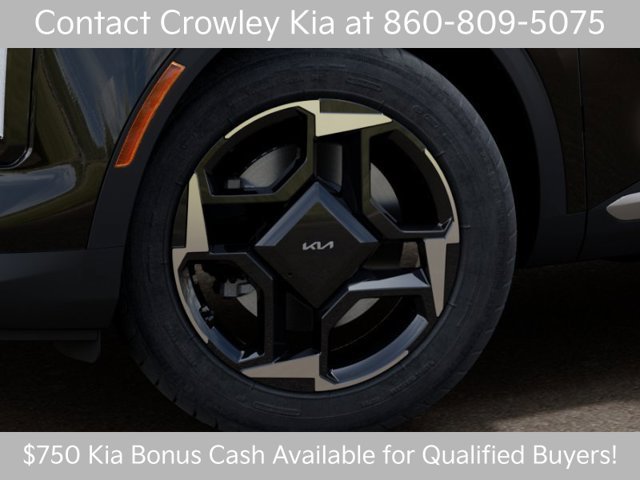 New 2027 Ebony Black Kia EX image 9