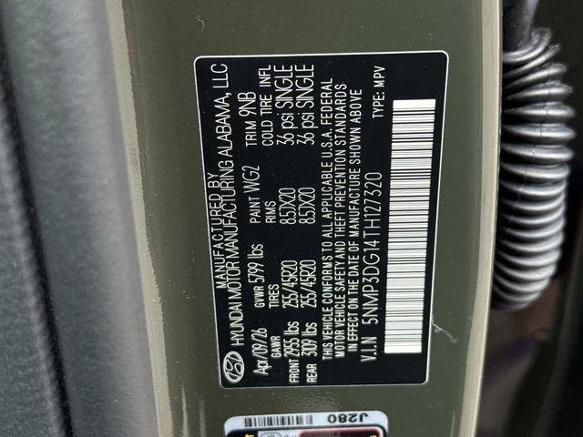 New 2026 Green Hyundai Limited image 30