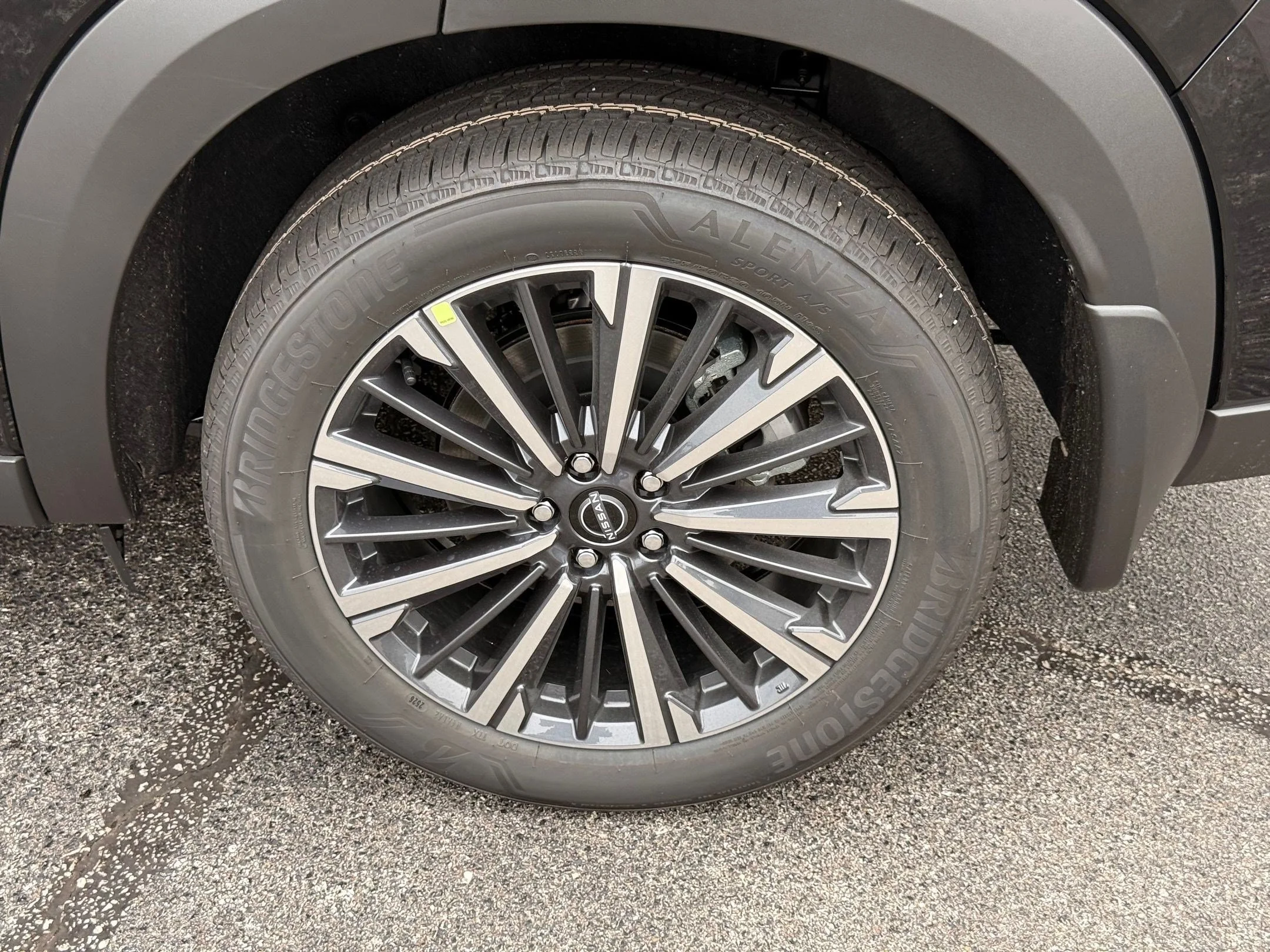 New 2026 Super Black Nissan Platinum image 10