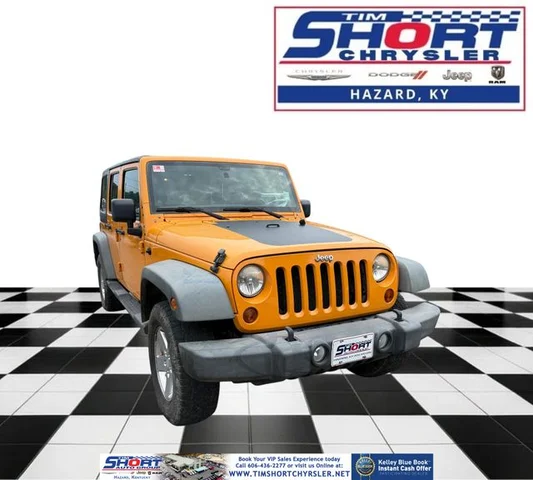 2012 Jeep Wrangler Unlimited Sport