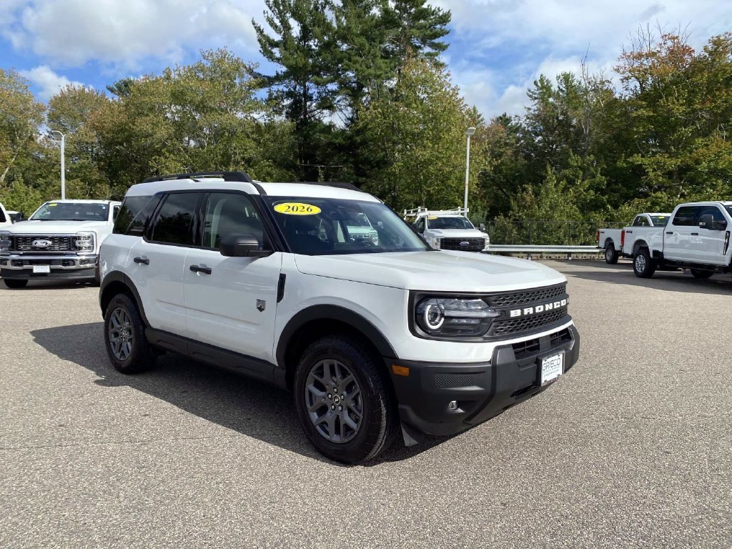 2026 Ford Bronco Sport Big Bend