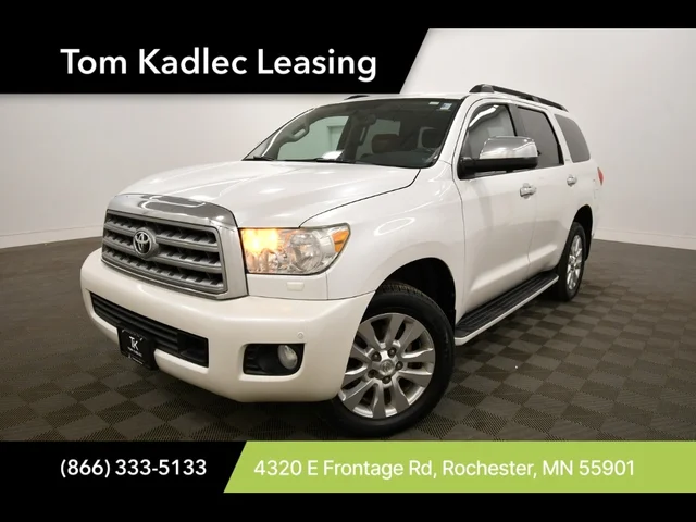2013 Toyota Sequoia Platinum