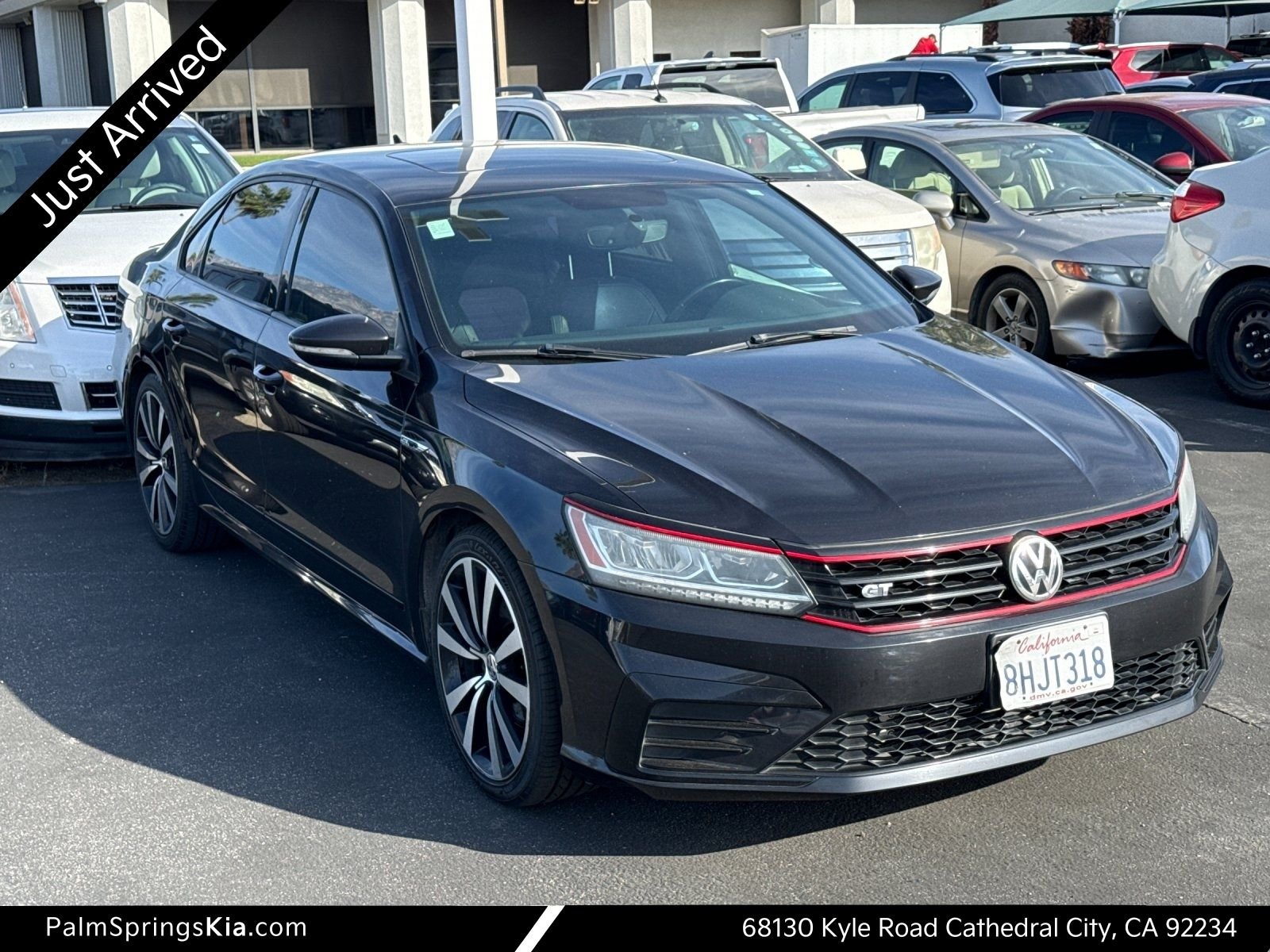 2018 Volkswagen Passat 3.6L V6 GT DSG's photo