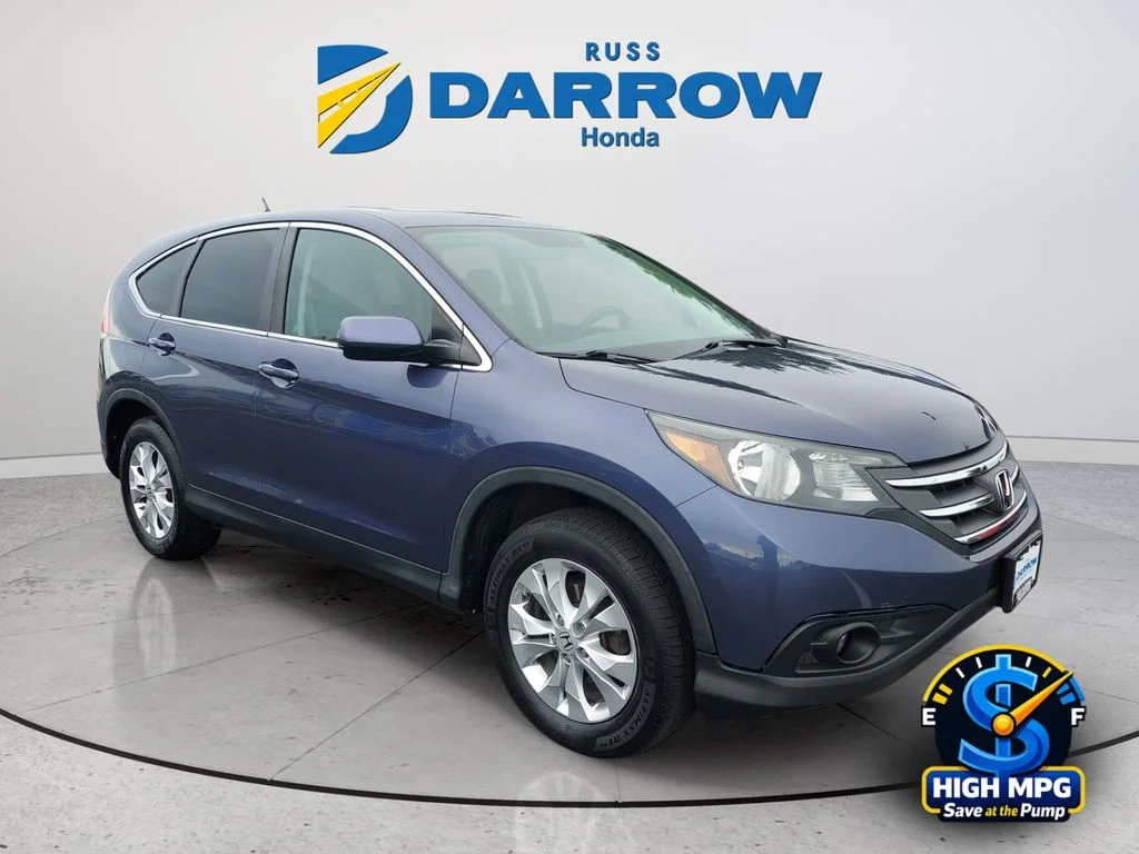 Used 2012 Blue Honda EX image 7