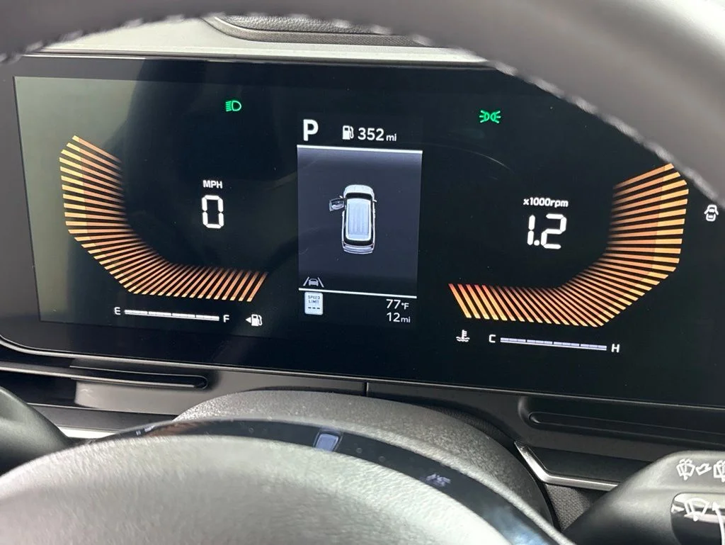 New 2026 Blue Kia EX image 21