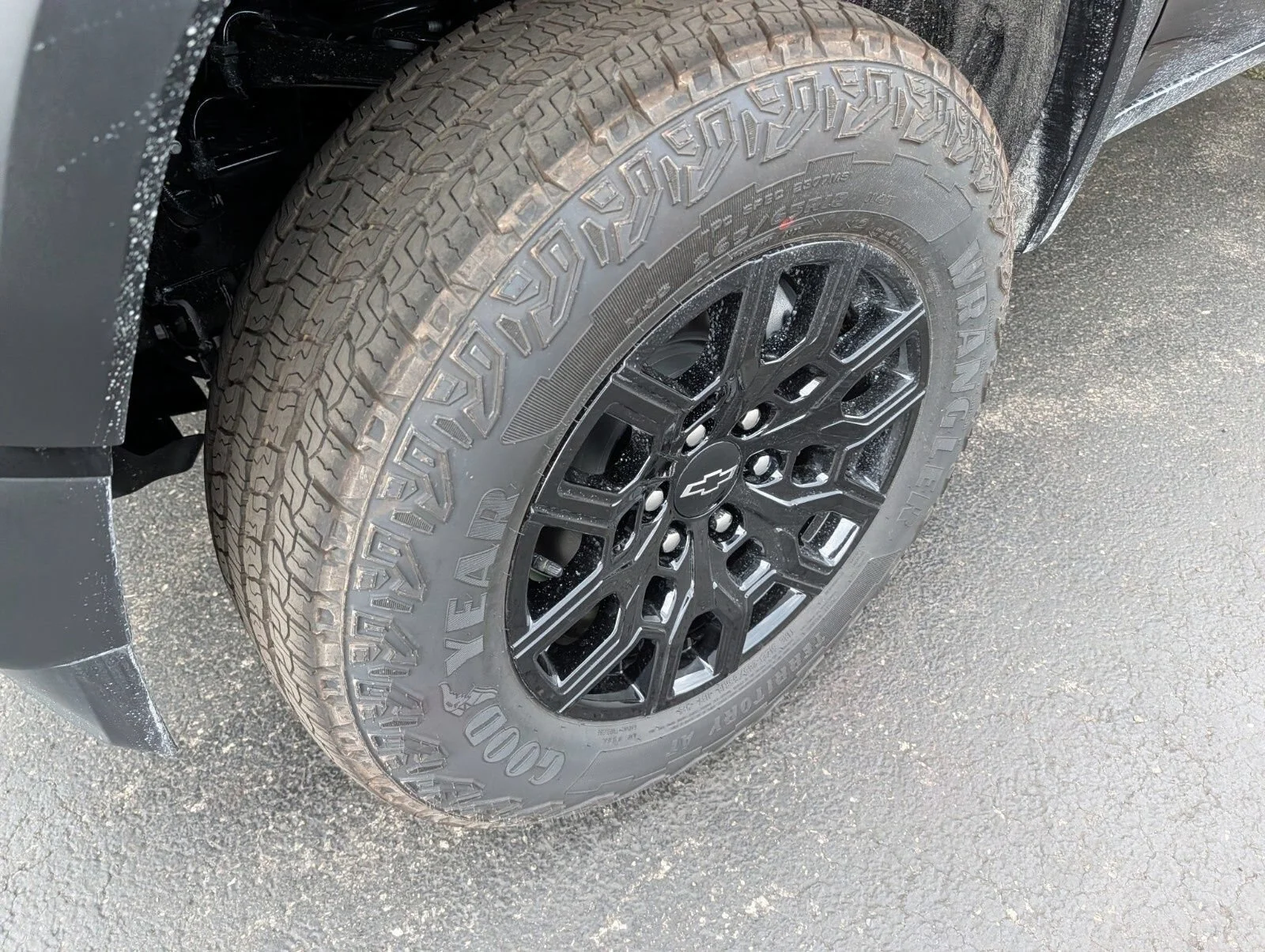 New 2026 Black Chevrolet Trail Boss image 18