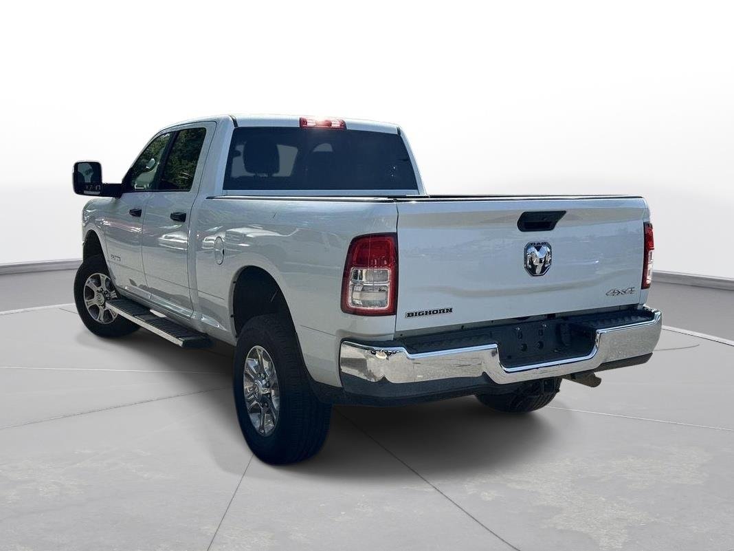 Used 2024 Bright White Clearcoat Ram Big Horn image 8