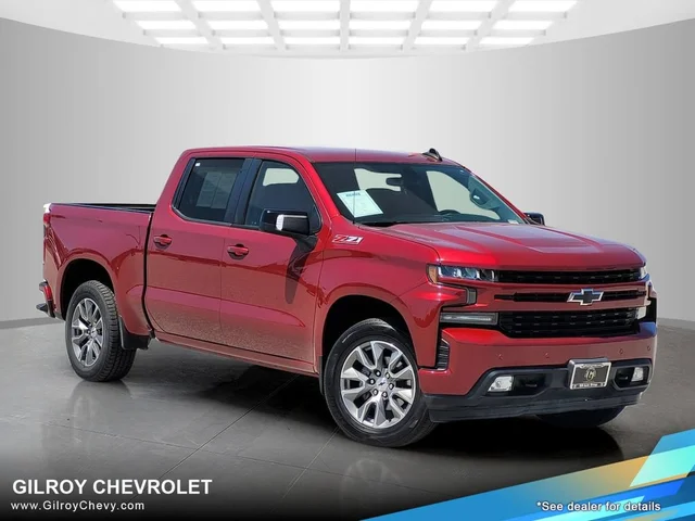2019 Chevrolet Silverado 1500 RST