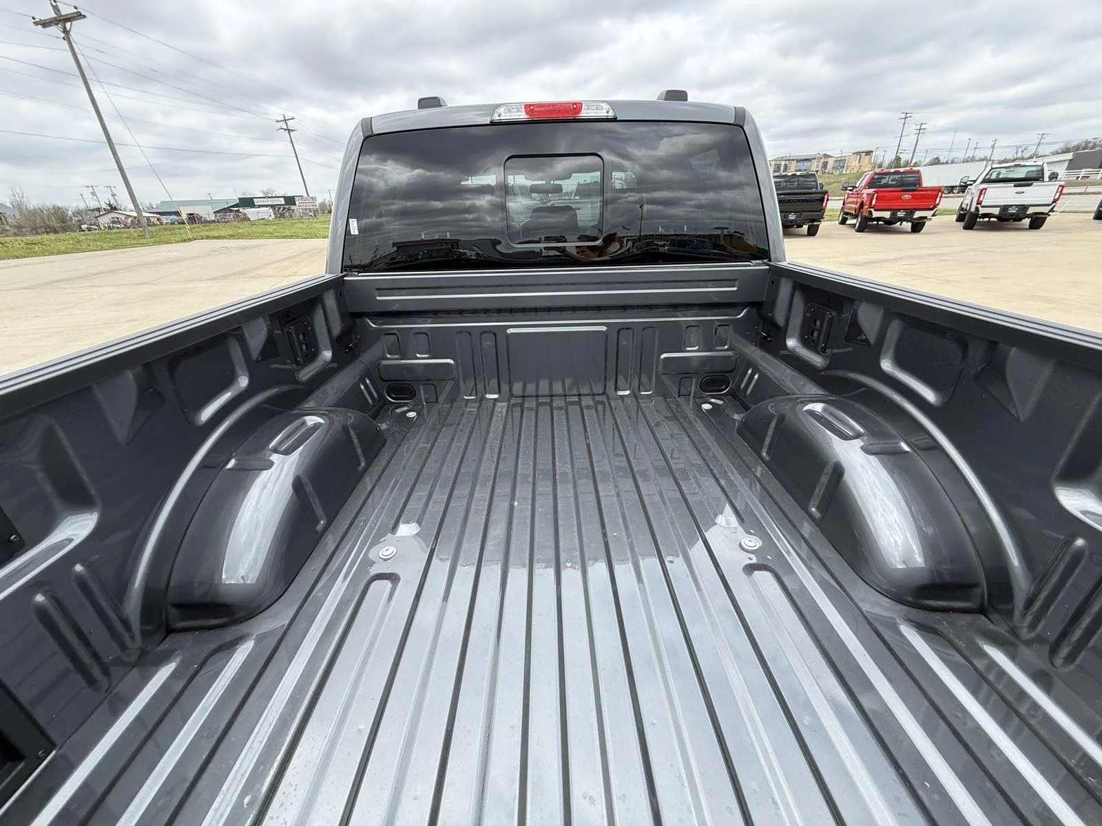 New 2026 Carbonized Gray Metallic Ford King Ranch® image 10