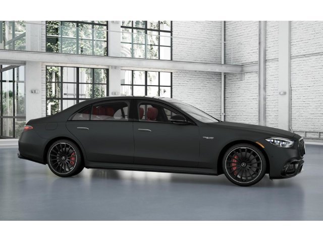 New 2026 MANUFAKTUR Graphite Grey Magno Mercedes-Benz AMG® S 63 E 4MATIC Sedan image 15