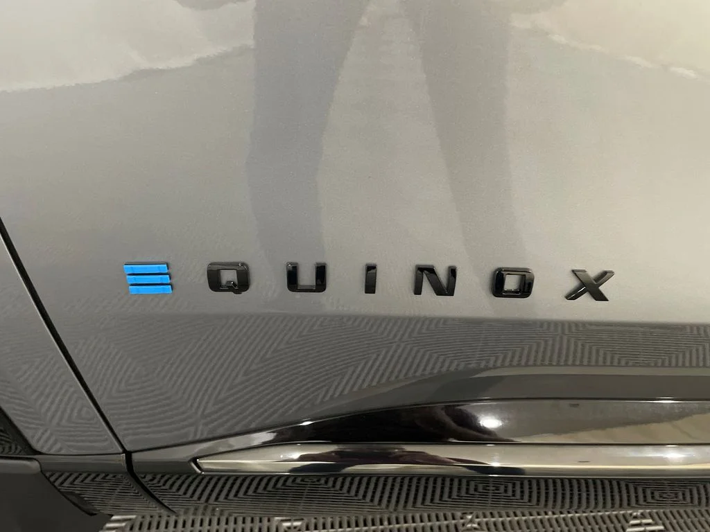 New 2025 Sterling Gray Metallic Chevrolet RS image 16