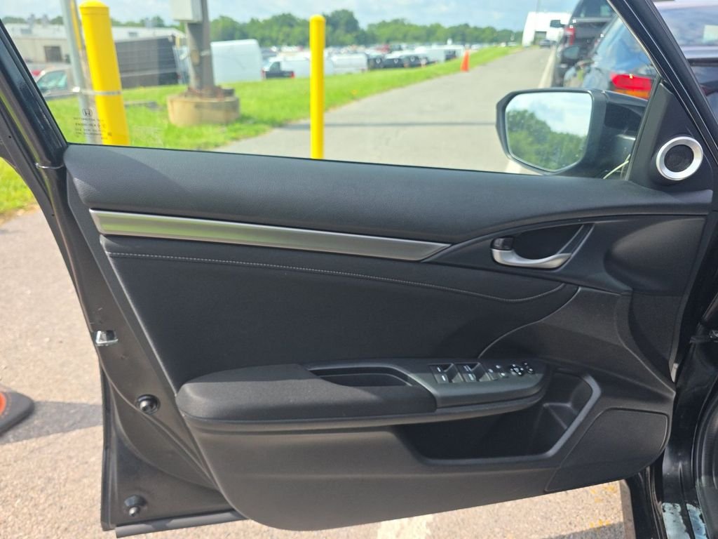 Used 2021 Crystal Black Pearl Honda EX image 11