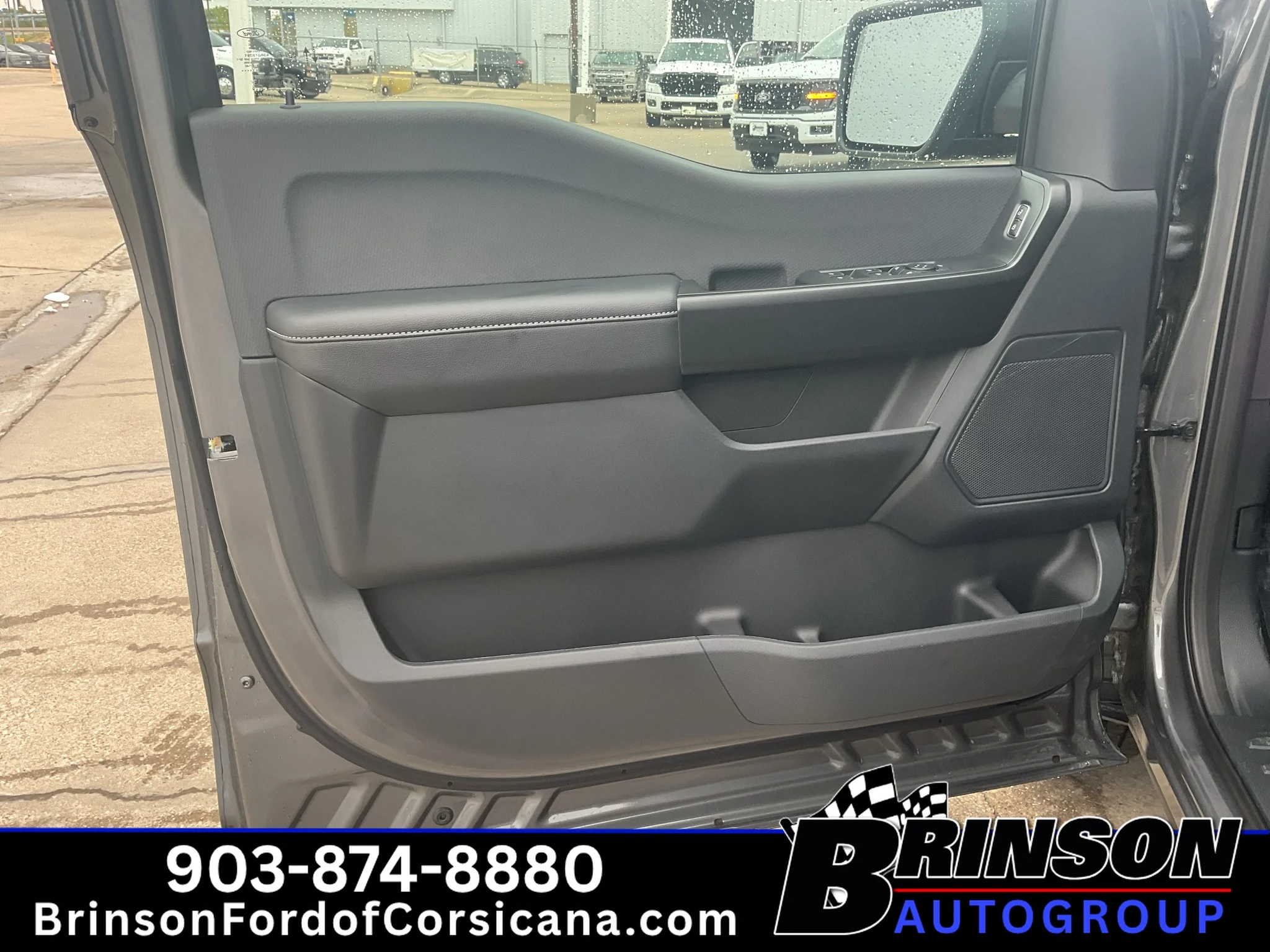 New 2026 Carbonized Gray Metallic Ford STX image 9