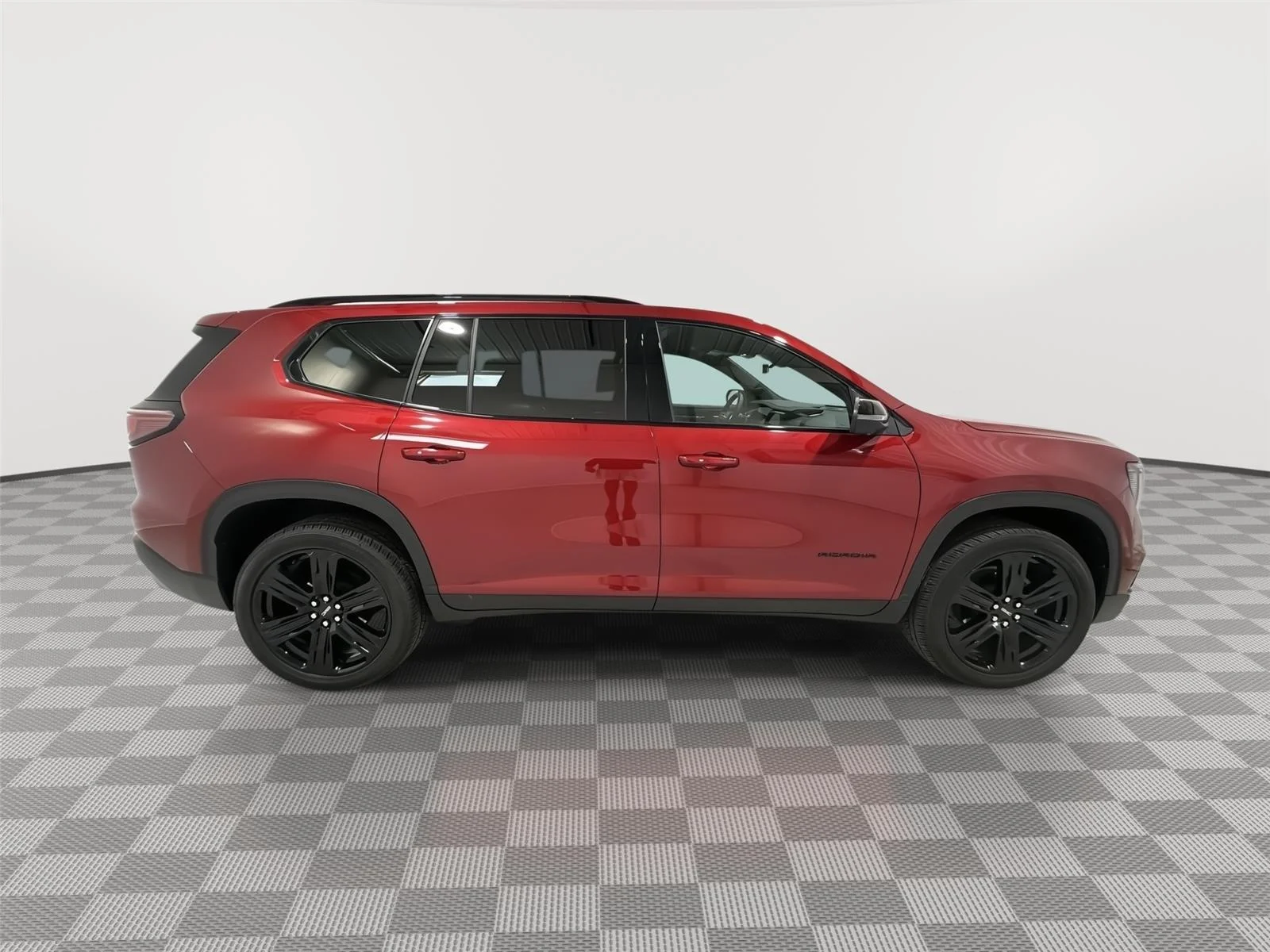 Used 2026 Volcanic Red Tintcoat GMC Elevation image 6